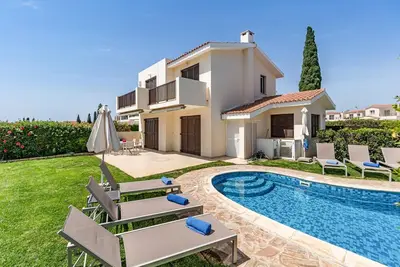 Image de Sea Front Villa Demiana, Ezoria Villas, Coral Bay