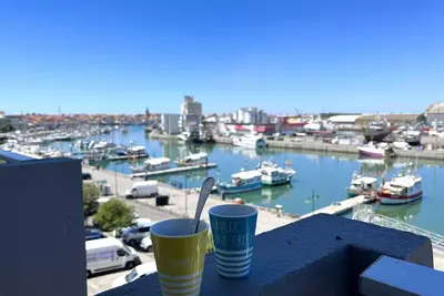 Image de Vue exceptionnelle sur le port