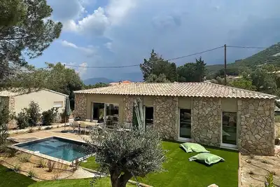 Image de Villa Camille - Belle villa de 6 personnes avec piscine privée chauffée