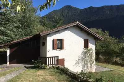Image de Chalet en lisière du parc du Mercantour à Saint-Dalmas de Valdeblore.