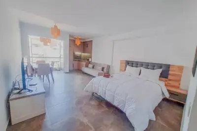 Image de Cozy studio with balcony