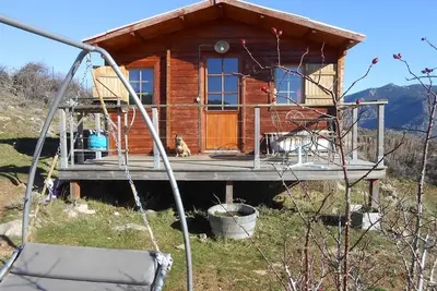 Image de Monte Cintu Chalet-Salle de bain privée
