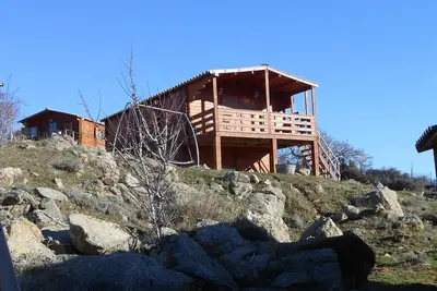 Image de U Niolu-Chalet-Salle de bain privée