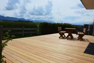 Image de Location-Famille-Salle de bain privée séparée-Vue sur Montagne