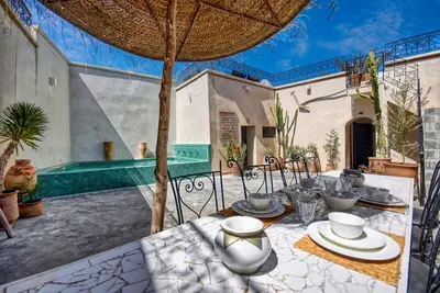 Image de Riad Amazine - Piscine - Rooftop - 6 or 7 Px