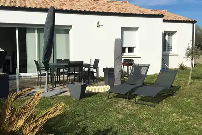 Image de Maison Familiale à 900 m de la plage