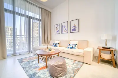 Image de Sophisticated 1br at Town Square Rawda by Deluxe Holiday Homes