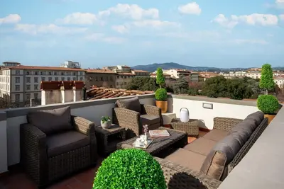 Image de Apartments Florence - Granduca Penthouse with terrace