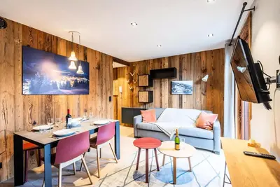 Image de Appartement rénové au coeur du village