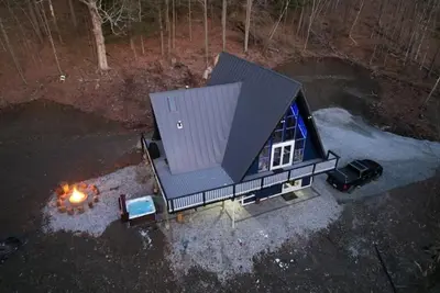 Image de Hot tub, fireplace, Game Room, 20 min drive to Killington