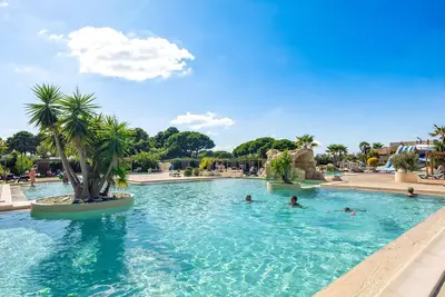 Image de Accès direct plage | Camping 4* + Parc aquatique