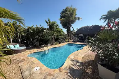 Image de Tropical Island Pool Villa- Ocotillo#14