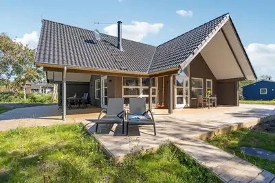 Image de Superbe maison à Hemmet avec WiFi