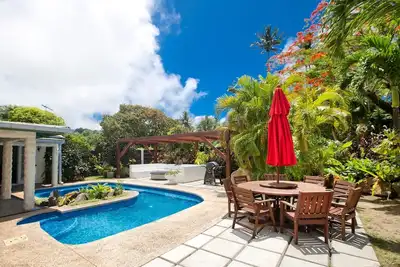 Image de Villa Honohitu w\/pool, bbq outdoor space, and mini bar
