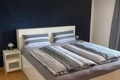 Image de Ferienwohnung 80qm, 2 Schlafzimmer, GroĂźe Terrasse