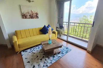 Image de view to medellin