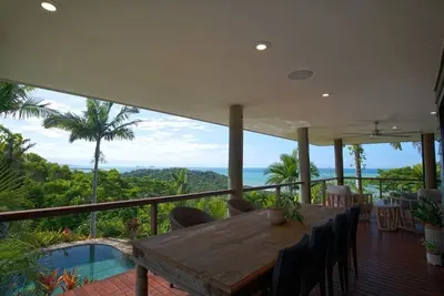 Image de Looking for solitude, we have just the place. Perched high on the side of the mountain at Bingil Bay
