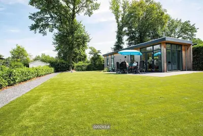 Image de ✓ Module at Résidence de Leuvert ✓ Holiday home for 5 persons ✓ Located near Den Bosch (Noord-Brabant) ✓ Near De IJzeren Man ✓ Book directly through the park