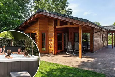 Image de ✓ Blokhut Ii at Résidence de Leuvert ✓ Holiday home for 4 persons ✓ Located near Den Bosch (Noord-Brabant) ✓ Near De IJzeren Man ✓ Book directly through the park