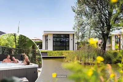 Image de ✓ Module Special at Résidence de Leuvert ✓ Holiday home for 6 persons ✓ Located near Den Bosch (Noord-Brabant) ✓ Near De IJzeren Man ✓ Book directly through the park