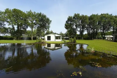 Image de ✓ Landhuis at Résidence de Leuvert ✓ Holiday home for 4 persons ✓ Located near Den Bosch (Noord-Brabant) ✓ Near De IJzeren Man ✓ Book directly through the park