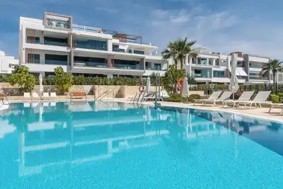 Image de Appartement 'Ground Floor 2bed Miradores Del Sol' avec piscine partagée, Wi-Fi et climatisation