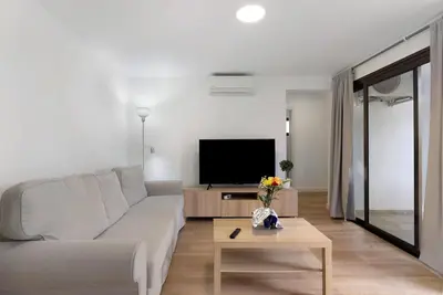 Image de Maison de vacances 'Suite Deluxe Puerto Rico 11' avec piscine partagée et Wi-Fi