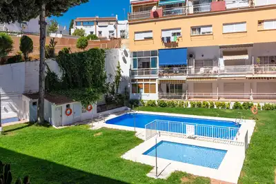 Image de Appartement 'Benyamina Playa' avec vue sur la mer, Wi-Fi et climatisation