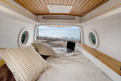 Image de Maison de vacances 'Camper Inik' avec vue sur la mer et Wi-Fi