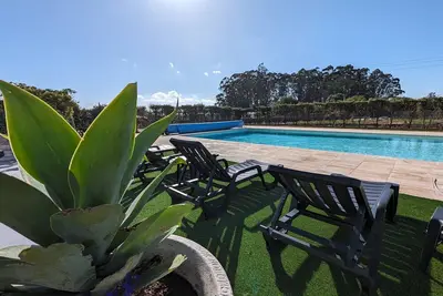 Appartement 'Bellaë Holiday - California' avec terrasse partagée, jardin partagé et Wi-Fi