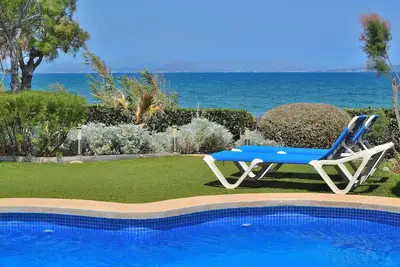 Image de Maison de vacances 'Embat' avec vue sur la mer, Wi-Fi et climatisation