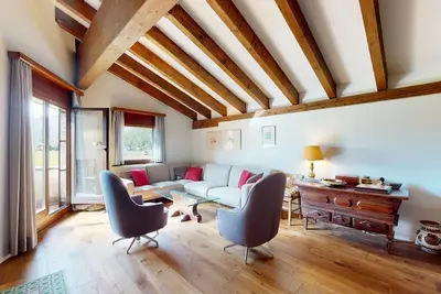 4-room apartment in the loft.