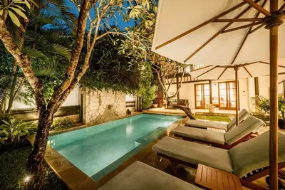 An Idyllic Family 3br Villa next to Jimbaran Beach