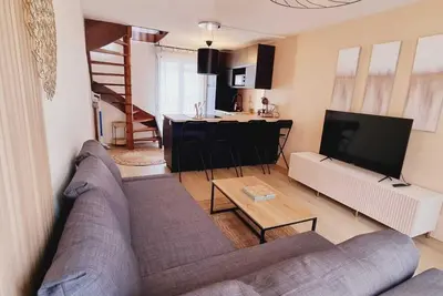 Duplex neuf avec parking