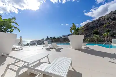 Image de Luxury Apartment With Access to Wellness Spa, Benalmadena