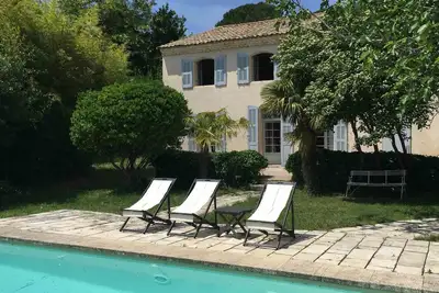 Image de Charming provencal bastide, 10 min from Aix en Provence