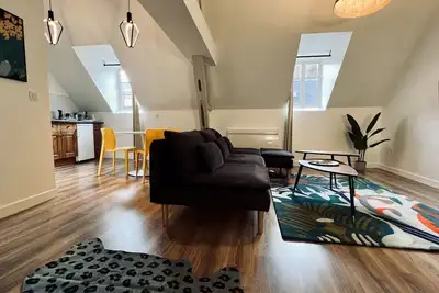 Image de RhizHome - Coeur de ville, appartement spacieux