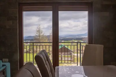 Forest Edge Two-Bedroom Apartment in Zabljak