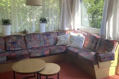 Image de Staying cozy in the Veluwe! Comfortable mobile home in Epe.