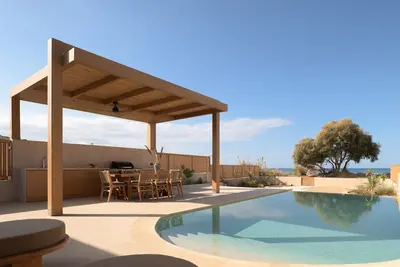 Image de Cicada Oneiro Suite, Elegant Beach Living