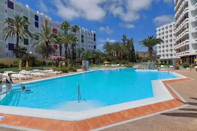 Image de Appartement de vacances Playa del Inglés pour 1 - 4 personnes avec 2 chambres à coucher - Appartemen