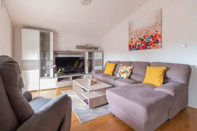 Image de Appartement de vacances Privlaka pour 1 - 5 personnes avec 3 chambres à coucher - Maison de vacances
