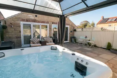 Image de Garthgate Holiday Lodge, pet friendly, with hot tub in Malton