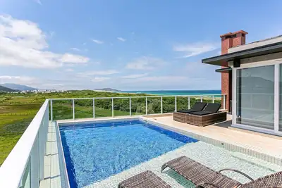 Image de Me2 | Apartment 3q | Sea Front Penthouse with pool and private barbecue #Camp05