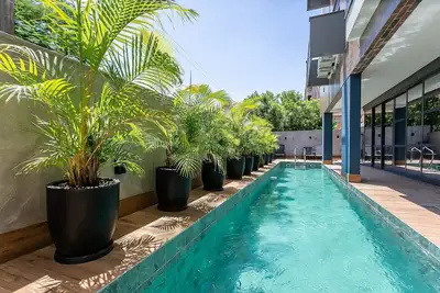 Bbq Grill | 350m from Jurerê Beach #Ja21