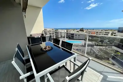 Image de Superbe appartement vue mer à Villeneuve-Loubet