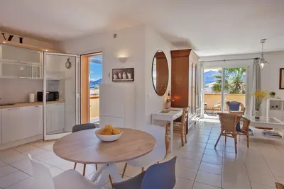 Image de appartement casa notte à proximité du centre ville et plage de Calvi