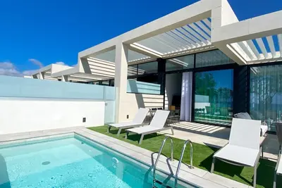 Image de ISholidays Santa Agueda casa 3room Ocean front