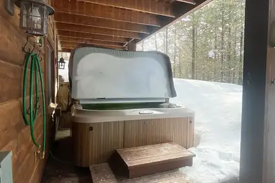 Image de Large family cabin with hot tub (up to 20 guests! )