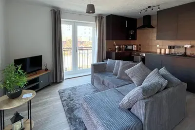 Image de Prestige-Appartement-Vue sur le canal-Salle de bain privée séparée